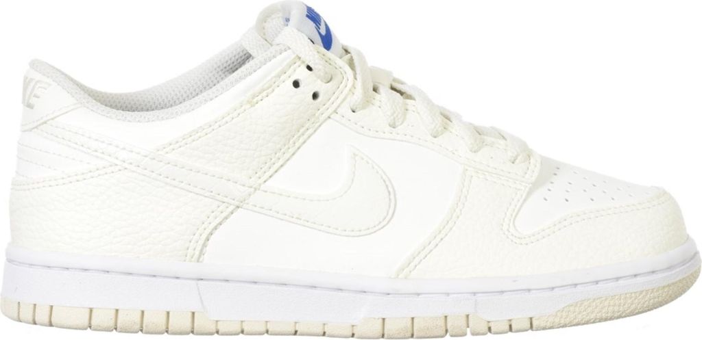 Nike Dunk Low SE "White Game Royal Sail" Weiß, Größe: 38
