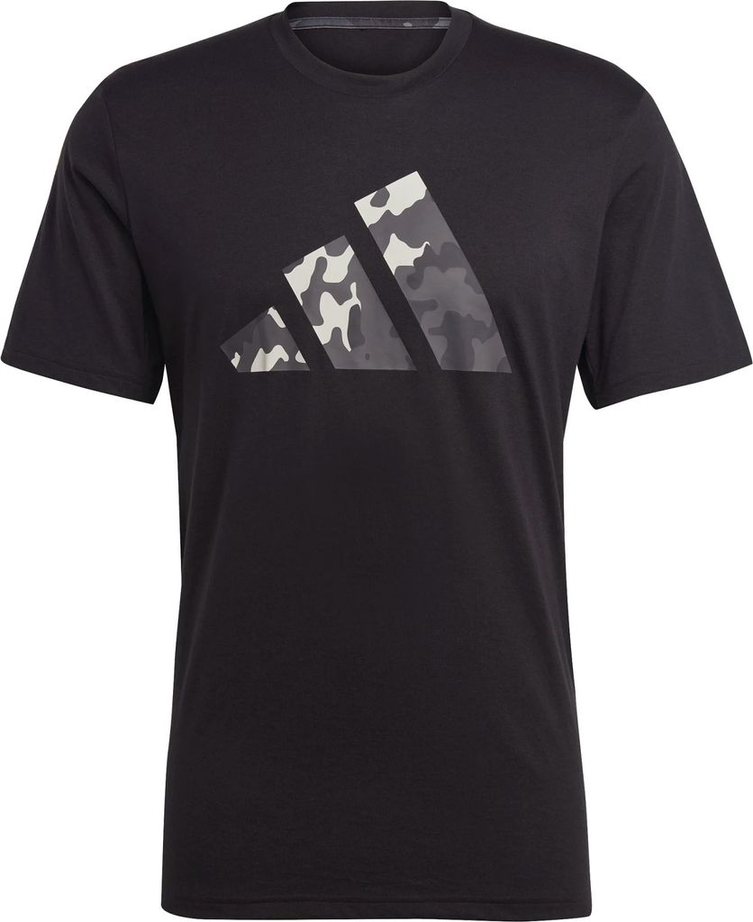 Adidas T Shirt Herren Bekleidung Train Essentials Seasonal Logo Sportshirt Fitness