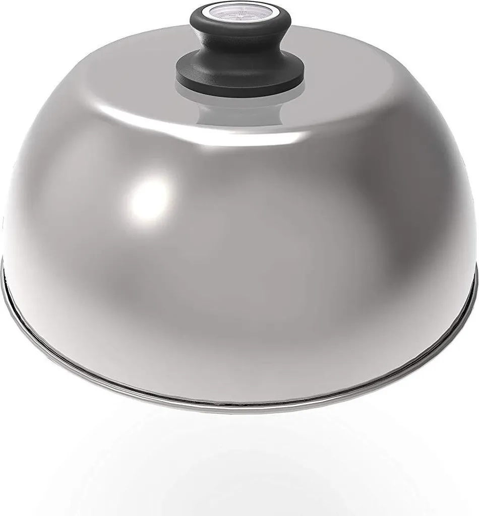 Couvercle LotusGrill G280 S Compact avec Thermomètre Inox Intégré