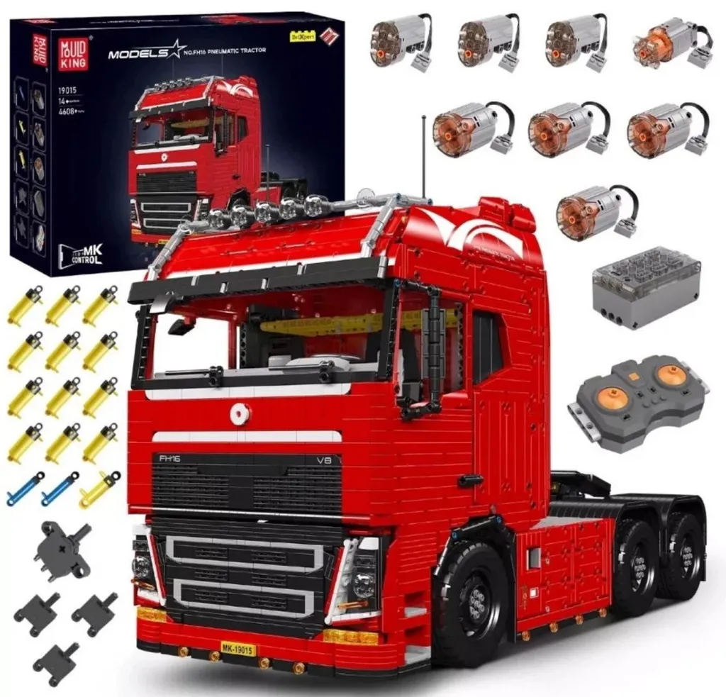 Camion Télécommandé Modèle Réduit XXL Technique de 4868 Pièces - 2