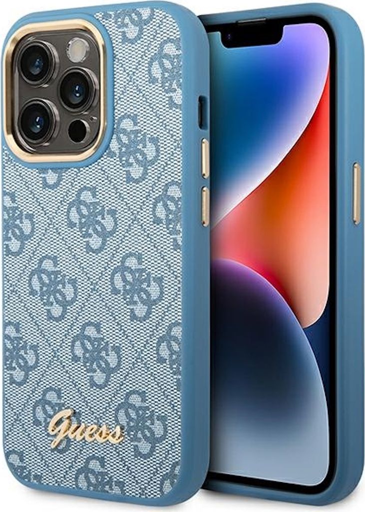 Guess Guhcp14Lhg4Shb Custodia rigida per Iphone 14 Pro6,1 Immagine del prodotto 