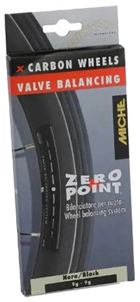 Solution Équilibrage Roue Miche 9g Contrepoids de Valve Noir Précis
