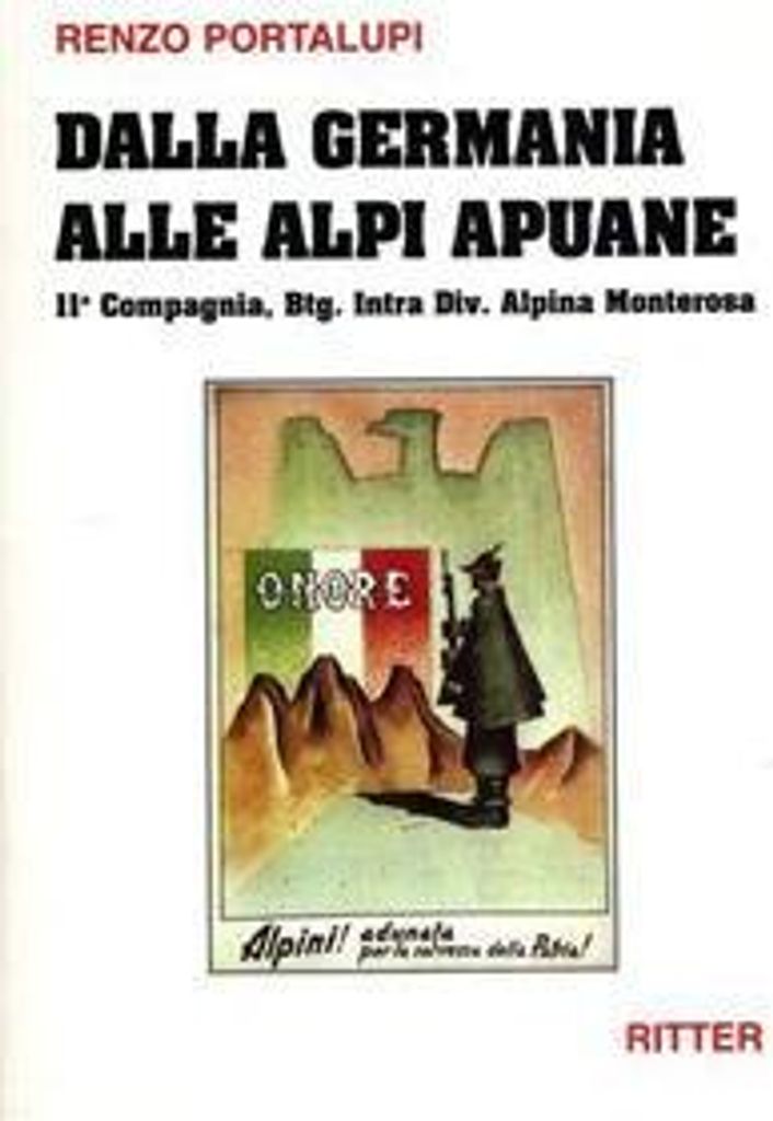 Portalupi, R: Dalla Germania alle Alpi Apuane. 11a Compagnia