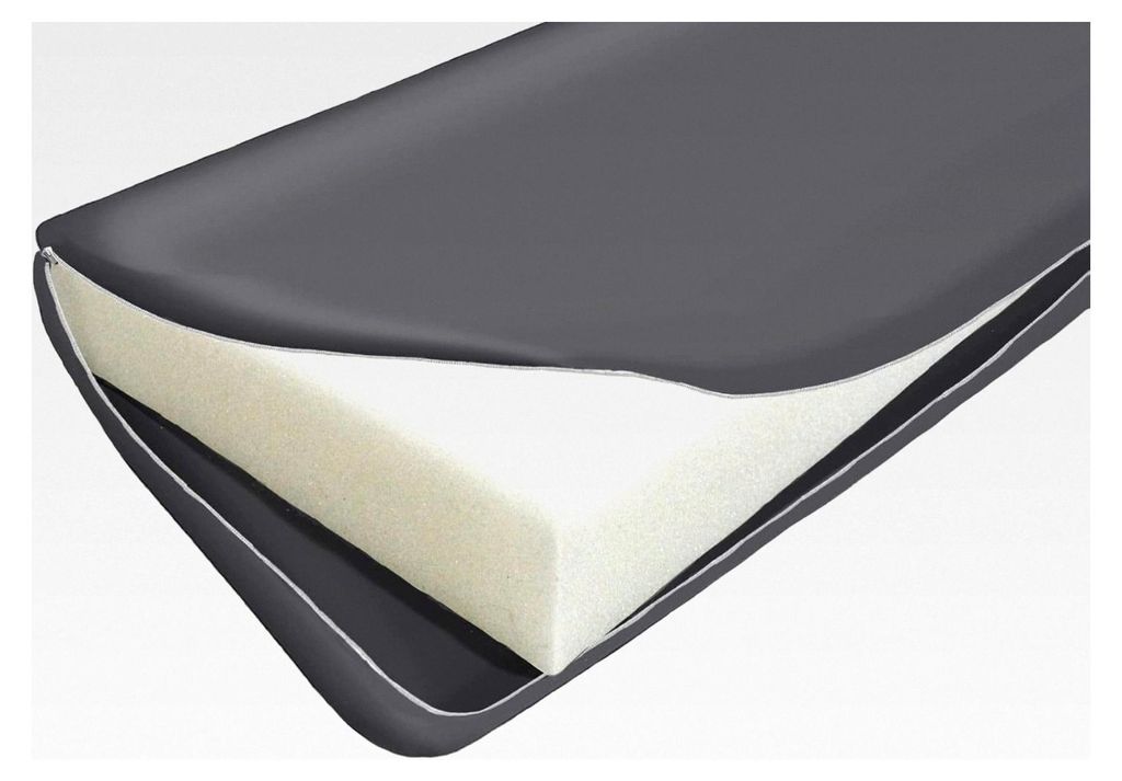Auflage für Hollywoodschaukel 150x50x50 mit 2 Kissen