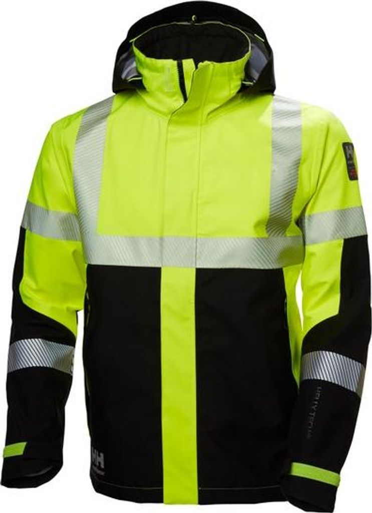 Helly Hansen Workwear Icu Hi-Vis Warnschutzjacke gelb XL