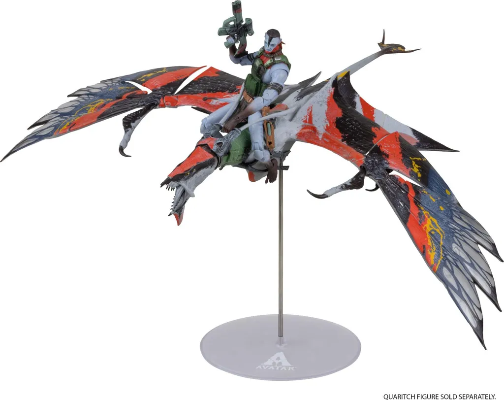 Banshee de Quaritch Avatar figurine robuste sans chute pour collectionneur