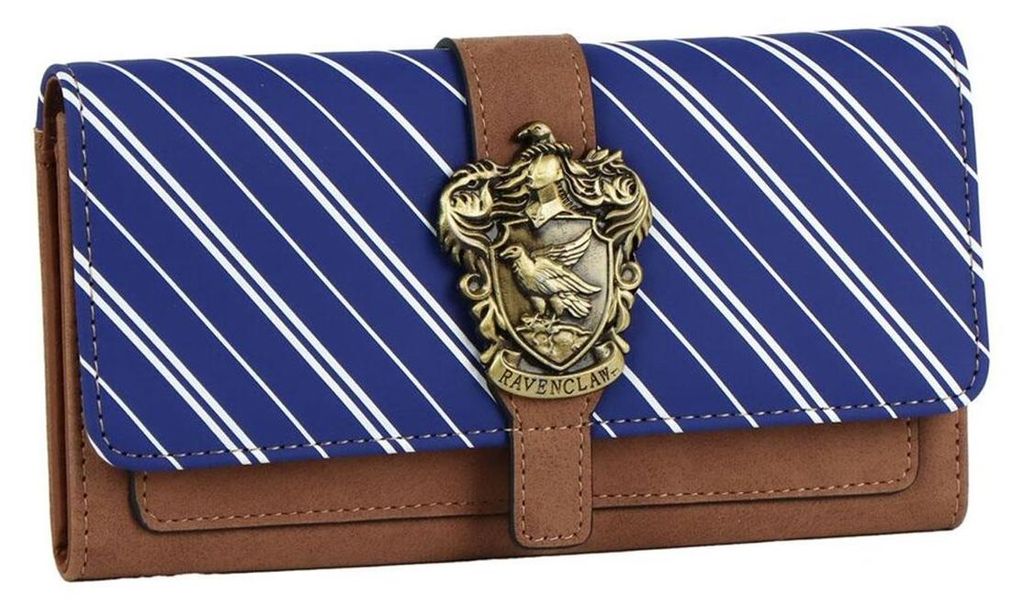 Portfel Ravenclaw z serii Harry Potter, skórzany PU, Image du produit 