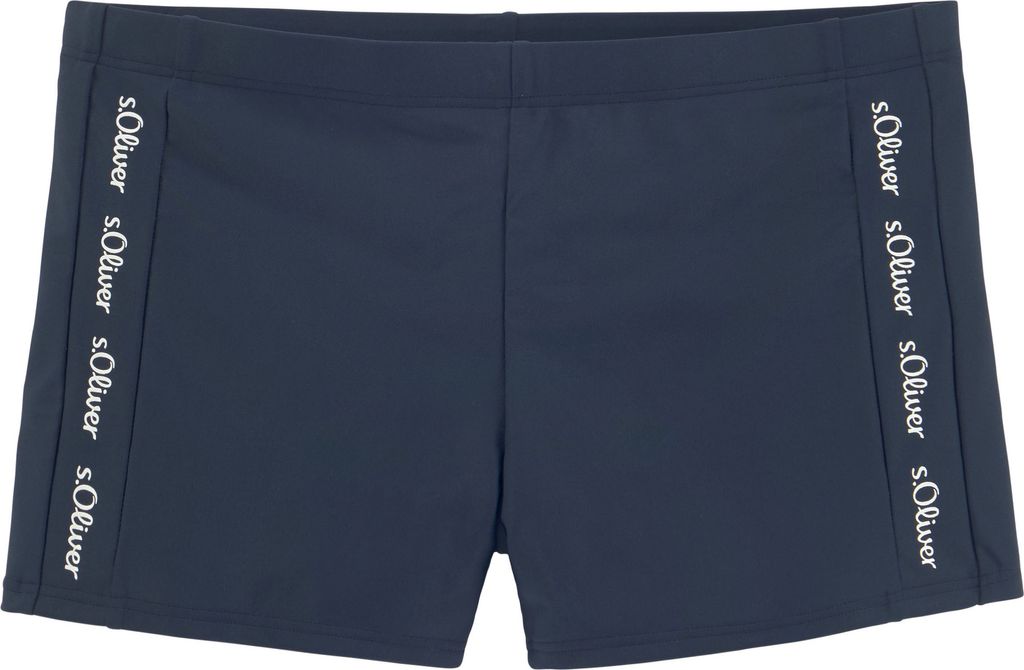 s.Oliver Boxer-Badehose marine Größe 6