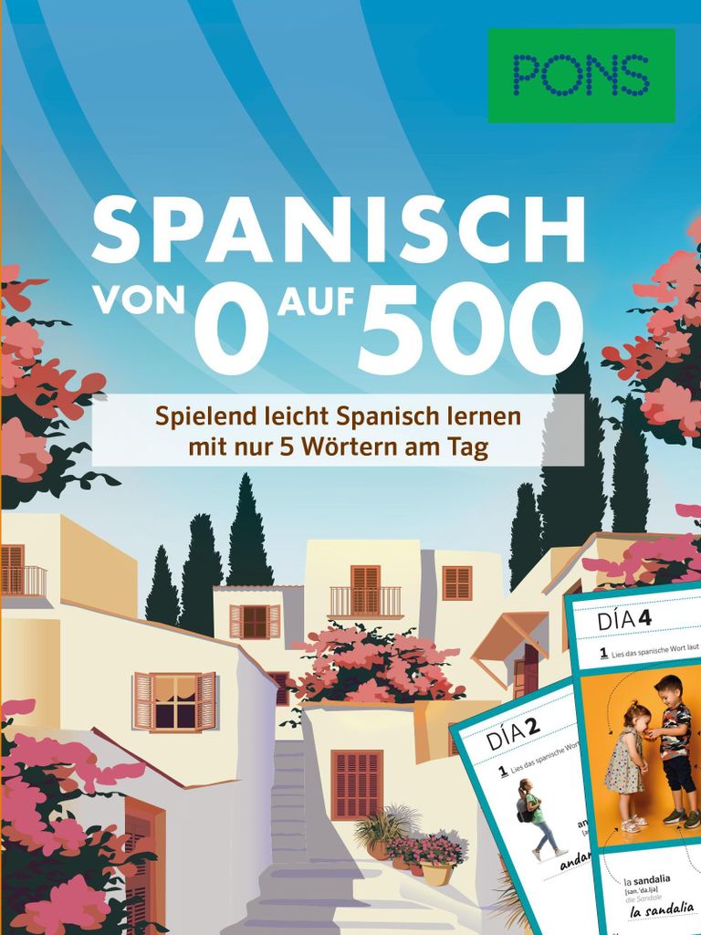 PONS Spanisch von 0 auf 500