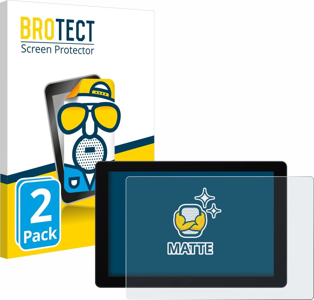 2x BROTECT Schutzfolie für SmallHD Cine 7 Displayschutz Displayschutzfolie Folie Matt Entspiegelungsfolie
