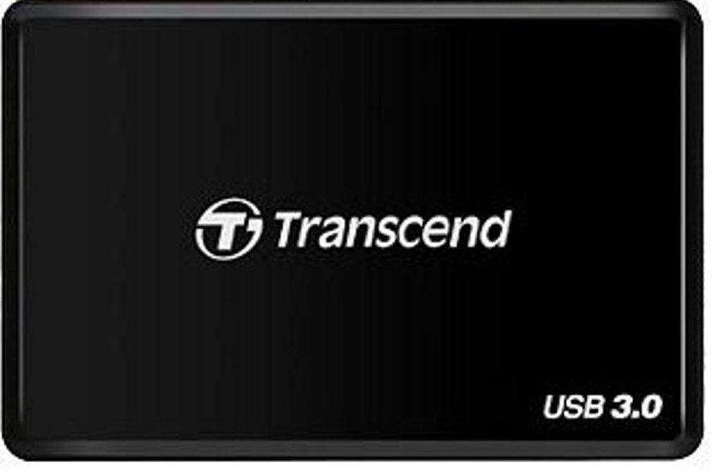 Transcend CFast 2.0 USB3.0, CF, CF Typ II, Schwarz, Produktbild 