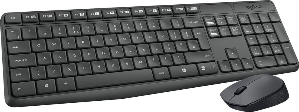 Logitech MK235 - Zestaw klawiatura i mysz - bezprzewodowy Zdjęcie produktu 11