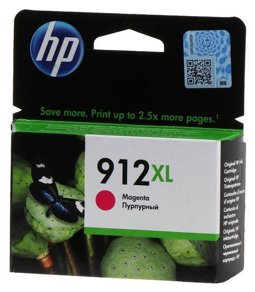 HP 3YL82AE Tintenpatrone magenta No. 912 XL Produktbild 
