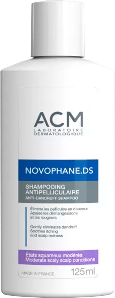 ACM - Novophane DS Anti-Dandruff Shampoo - Anti-dandruff Produktbild 