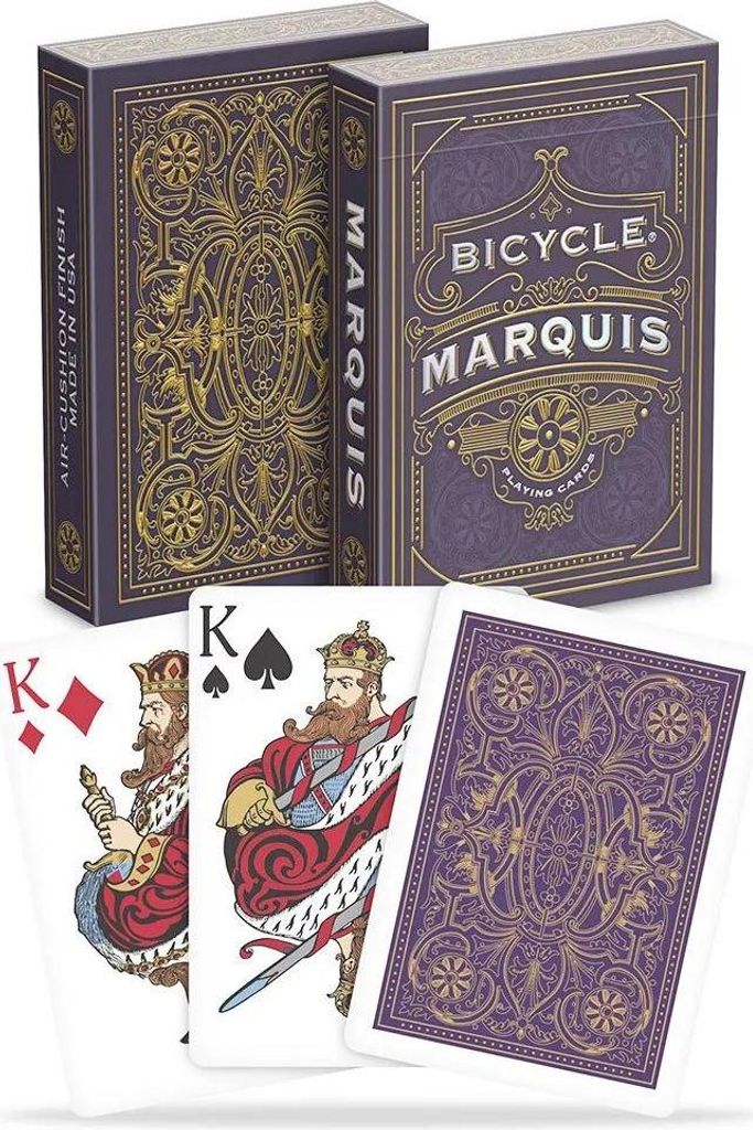 Bicicletta – Carte da gioco Marquis Immagine del prodotto 