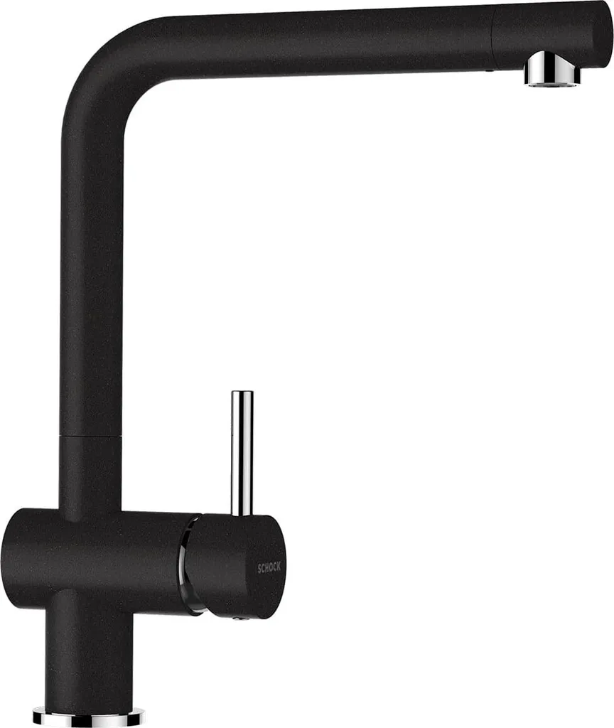 Offerta Schock Epos 540000GNE Nero - Miscelatore Cucina Top Gamma