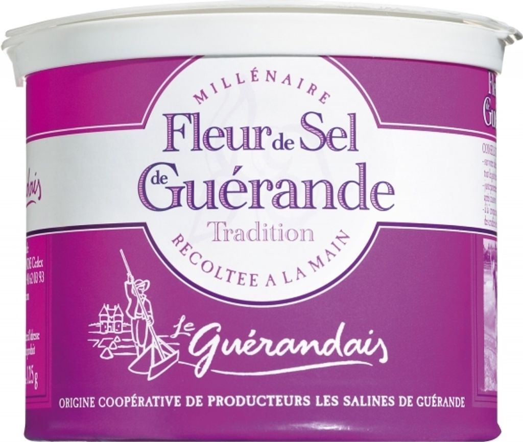 Le Guerandiais Fleur de Sel Guerande weißes Meesalz aus Produktbild 