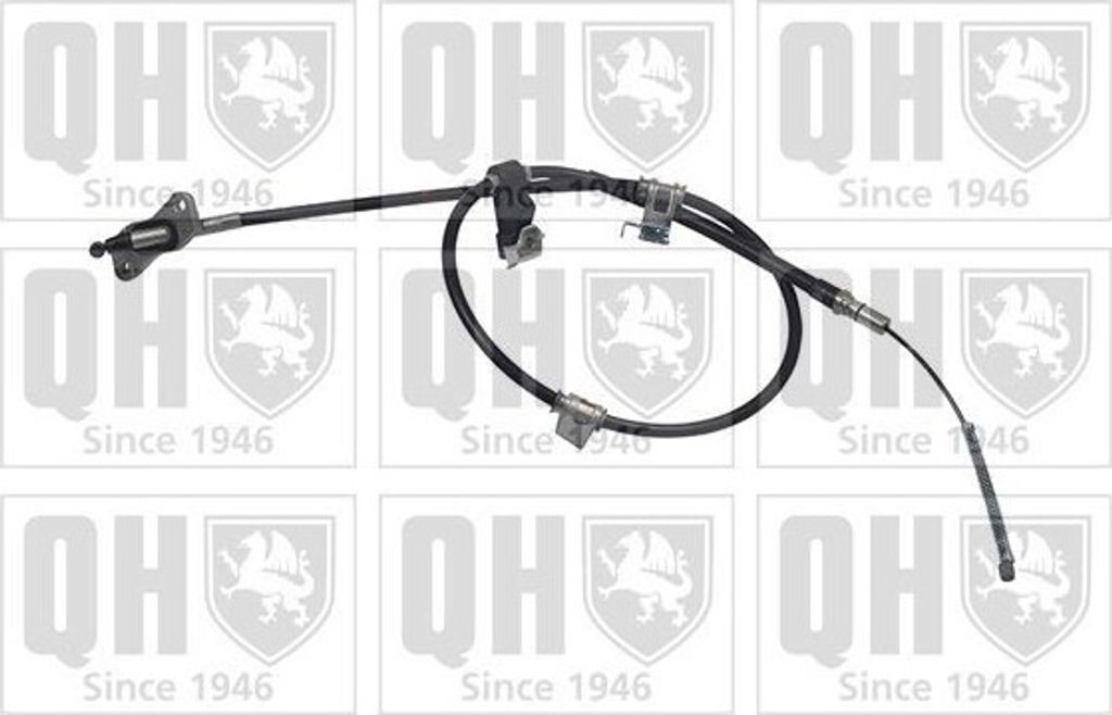 QUINTON HAZELL Handbremsseil Seilzug Feststellbremse für HONDA HR-V (GH) Hinten Rechts BC3507