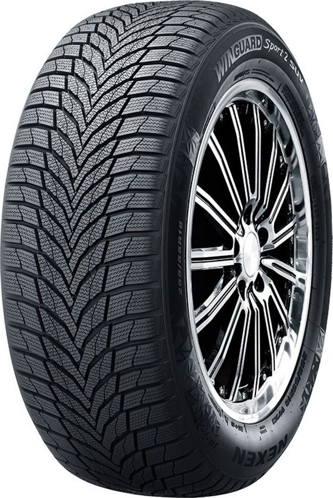Nexen WINGUARD SPORT 2 SUV M+S 3PMSF TL Winterreifen 215/65 R16 98H Offroad M+S 3PMSF Reifen