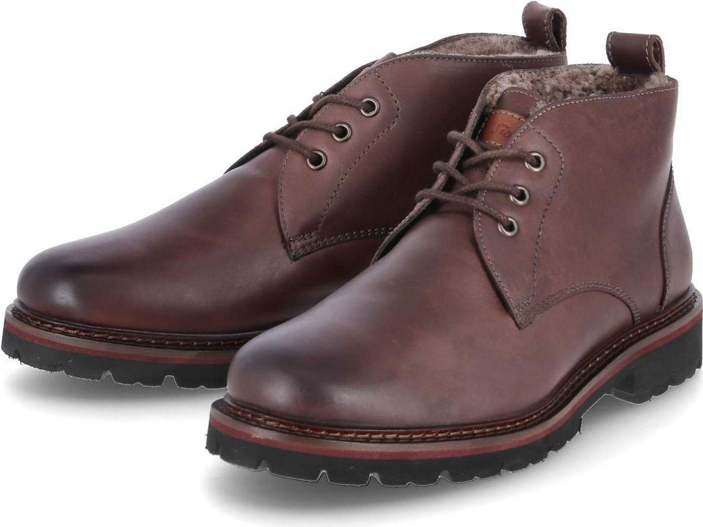 Sioux Herren Schnürboots/ Winterstiefeletten ADALRIK Braun Produktbild 