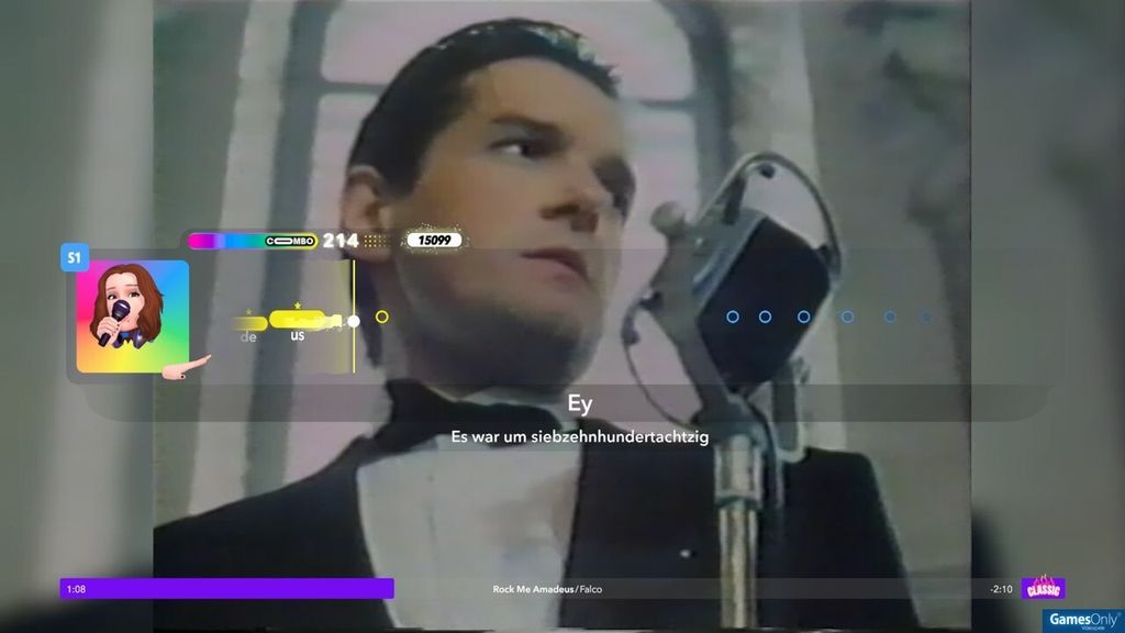 Let's Sing 2025 + 2 Mikros Nintendo Switch-Spiel Produktbild 4