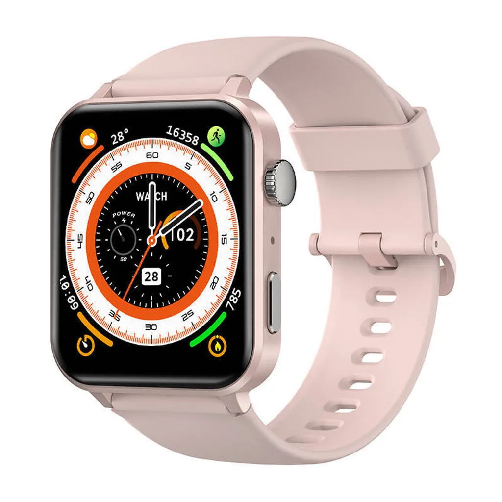 Smartwatch Blackview R30Pro Rosa: Orologio Fitness Donna con Chiamate BT