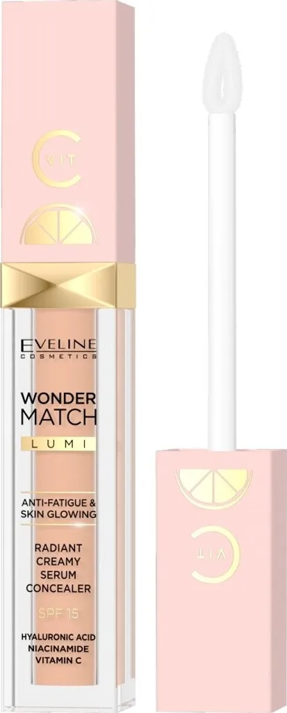 Eveline Wonder Match Lumi 20: Correttore Illuminante Effetto Glow
