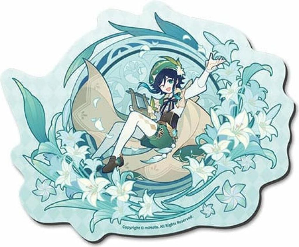 Genshin Impact Windblume's Breath Series Mousepad Venti 25 cm