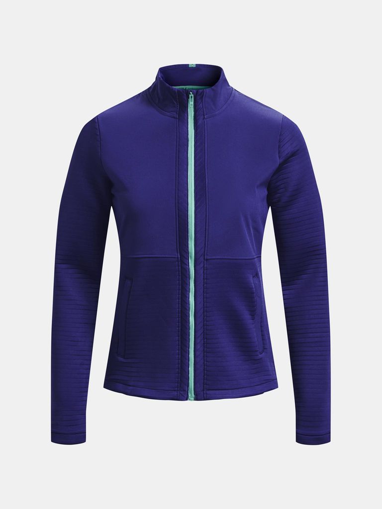 Under Armour Ua Storm Daytona Fz-Blau Sweatshirt 1373635-468__SM
