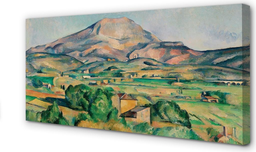 Leinwandbild 100x50 Wandkunst Kunst Wiese mit Blick nach oben