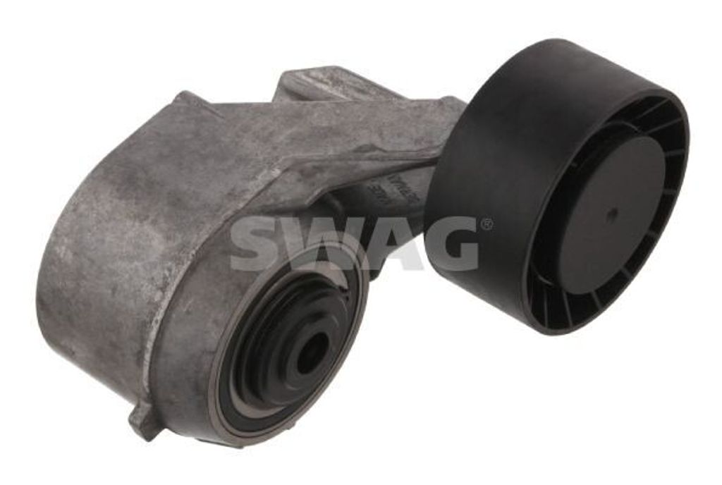 SWAG 10 03 1500 Riemenspanner Keilrippenriemen passend für MERCEDES-BENZ S-Klasse Limousine (W140) Ø70mm Rolle