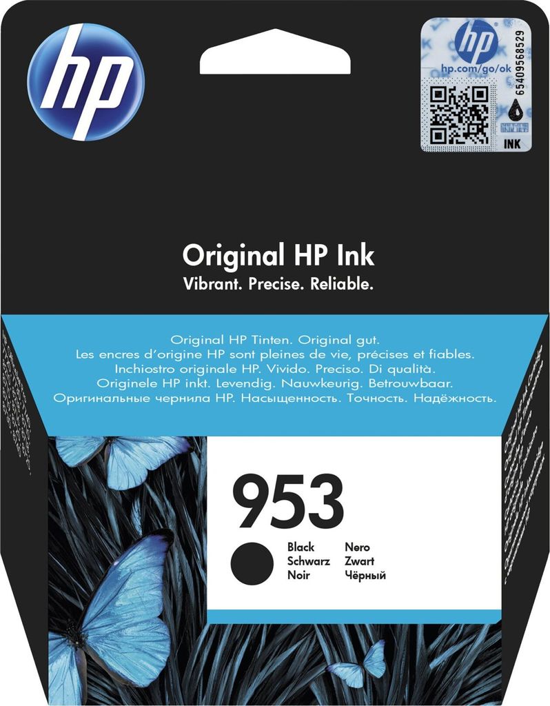 HP 953 cartuccia d'inchiostro nero 23,5ml Immagine del prodotto 