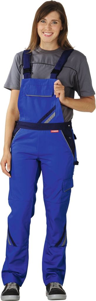Taglia 36 donna Planam Highline donna salopette mais blu Immagine del prodotto 