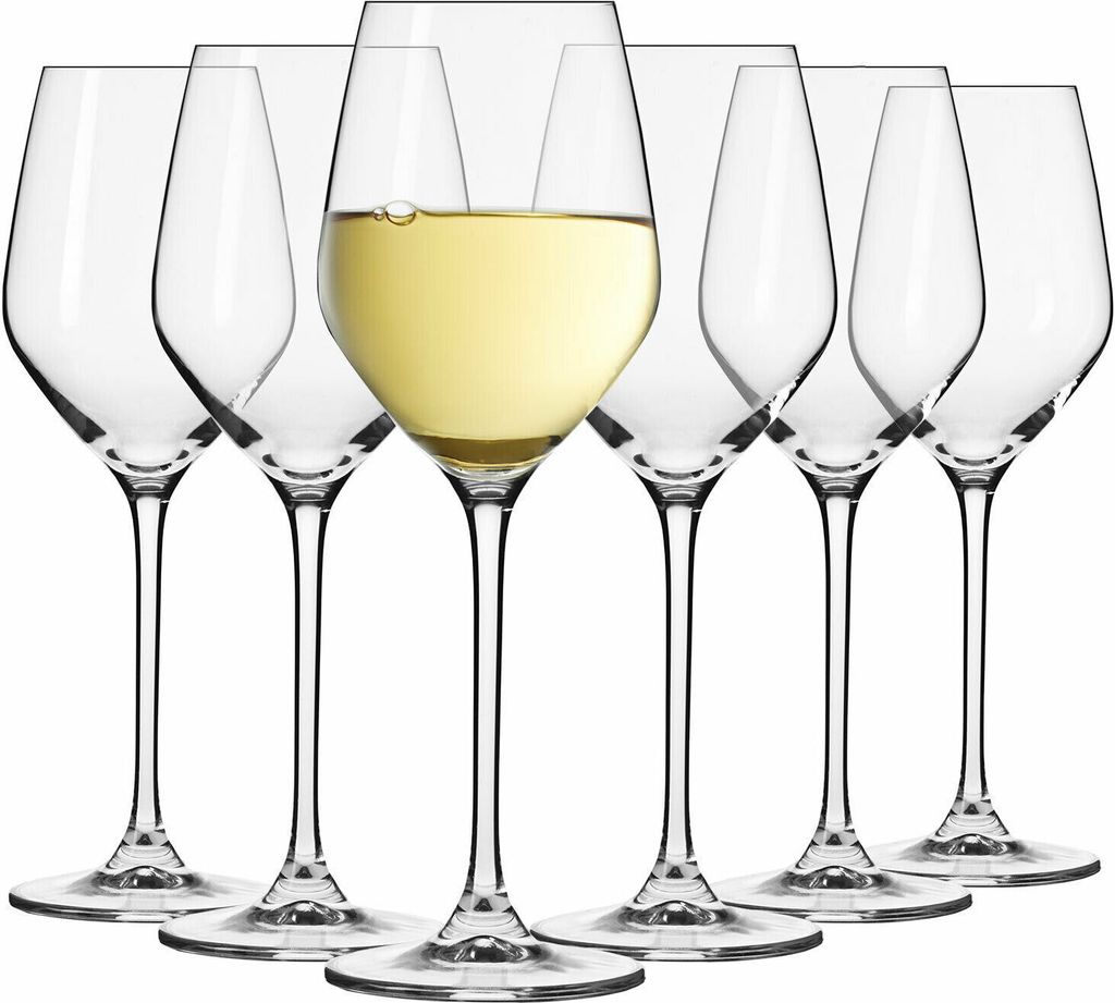 KROSNO Splendour Sklenice na bílé víno, Sada 6, 340 ml Obrázek produktu 