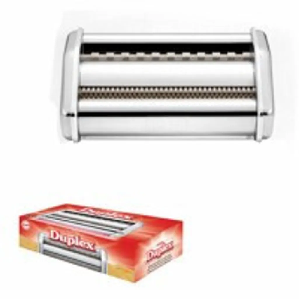 Faire des tagliatelles maison avec l'accessoire Imperia Duplex amovible