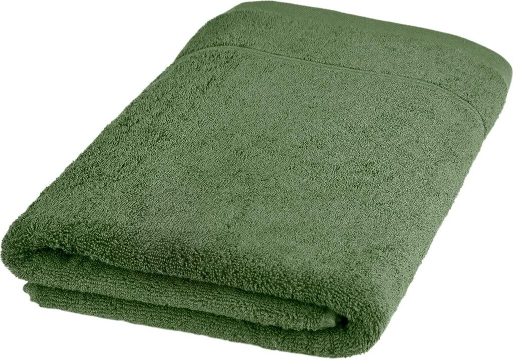 Ross Uni-Walk Handtücher Rubin Duschtuch 70x140 cm tannengrün