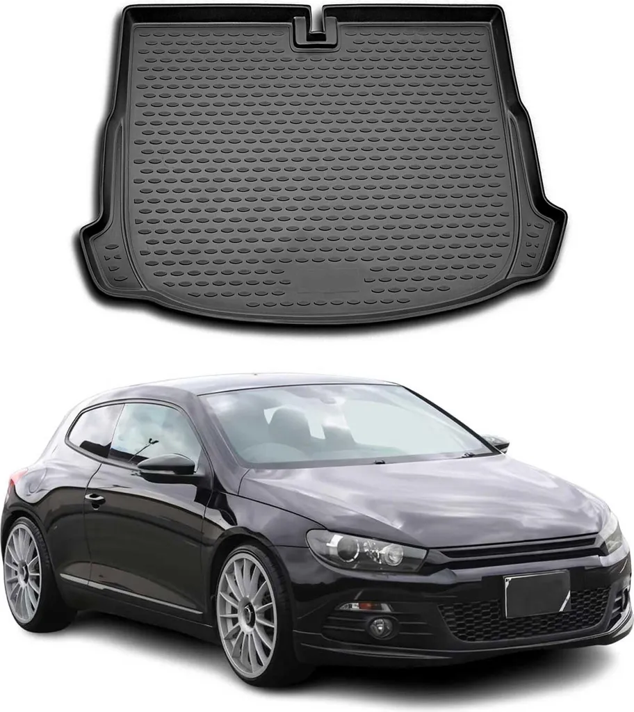 Tappetino Baule Scirocco 2008-2017: Gomma TPE per Ogni Avventura