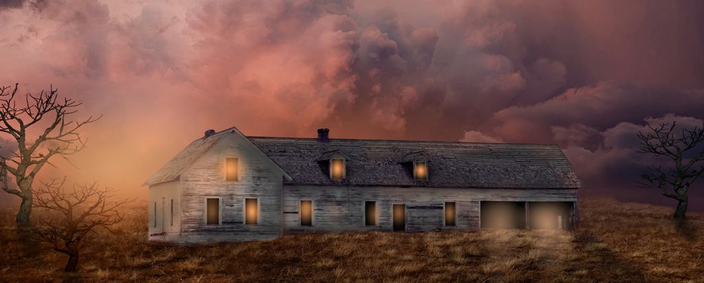 hansepuzzle 68983 - Altes Haus Panorama-Puzzle 2000 Teile | Hintergründe Puzzle, 2028 Teile, Hintergründe, 60,0 x 46,0cm mit hochwertiger Aufbewa...