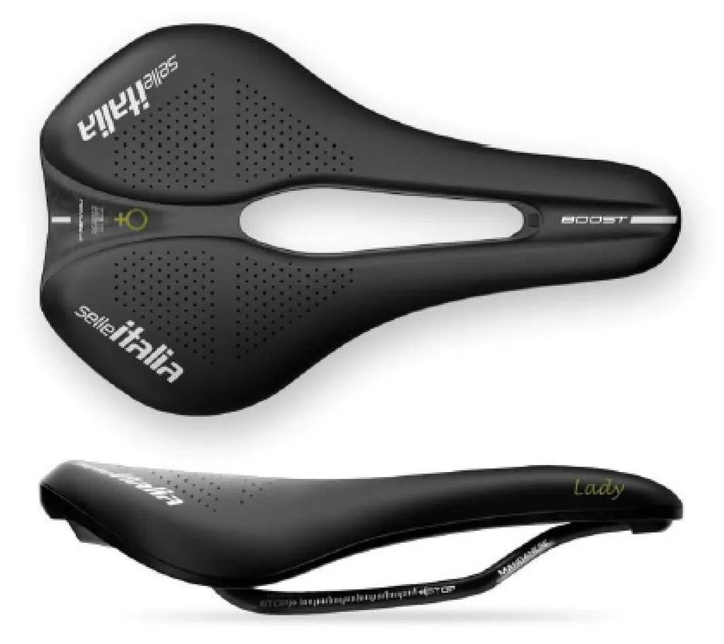 Selle de cyclotourisme grand confort femme Selle Italia NOVUS Boost