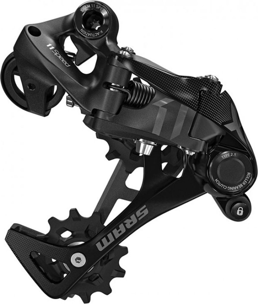 Sram X01 Type 2.1 11v Black 11s Produktbild 