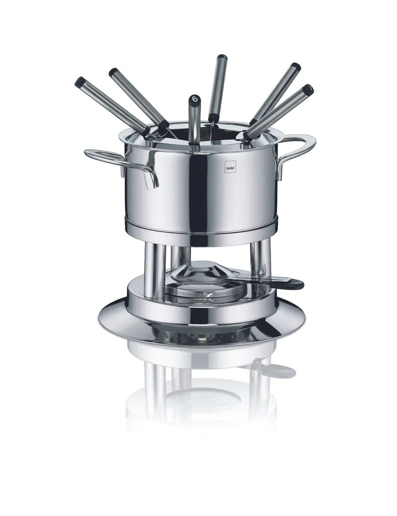 Set per Fonduta Kela Cailin 10 pz - Il Meglio per Carne e Formaggio - 3