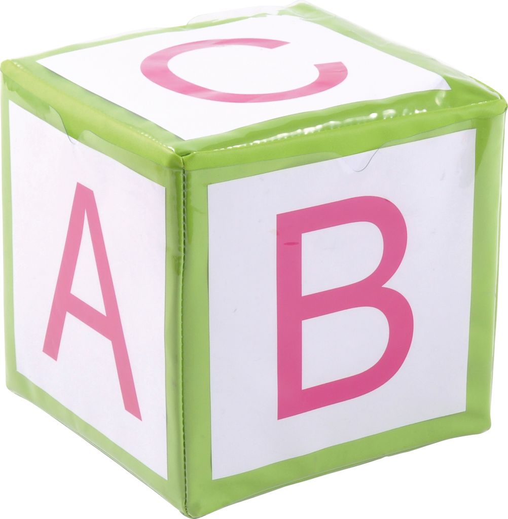 EDUPLAY 120273 Cubo di schiuma con tasche, 15,5 x 15,5 cm, Immagine del prodotto 