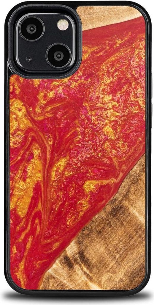 Bewood Einzigartige Hülle für iPhone 13 Mini - Neons - Paris