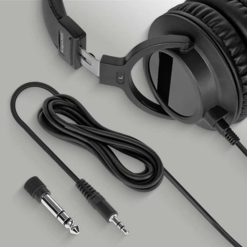 Casque DJ Kruger&Matz 50mm Néodyme - Son Studio, 32 Ohms, Pliable - 12