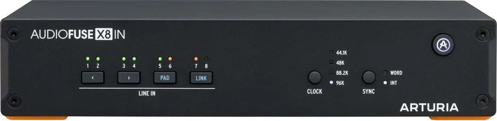 Arturia AudioFuse X8 IN pour Enregistrer Synthétiseurs et Matériel Pro