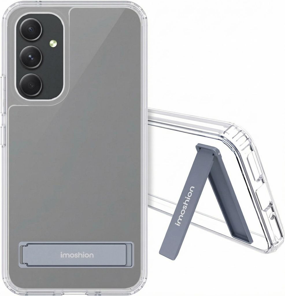 imoshion Back Cover mit Ständer Samsung Galaxy A54 (5G) - Transparent