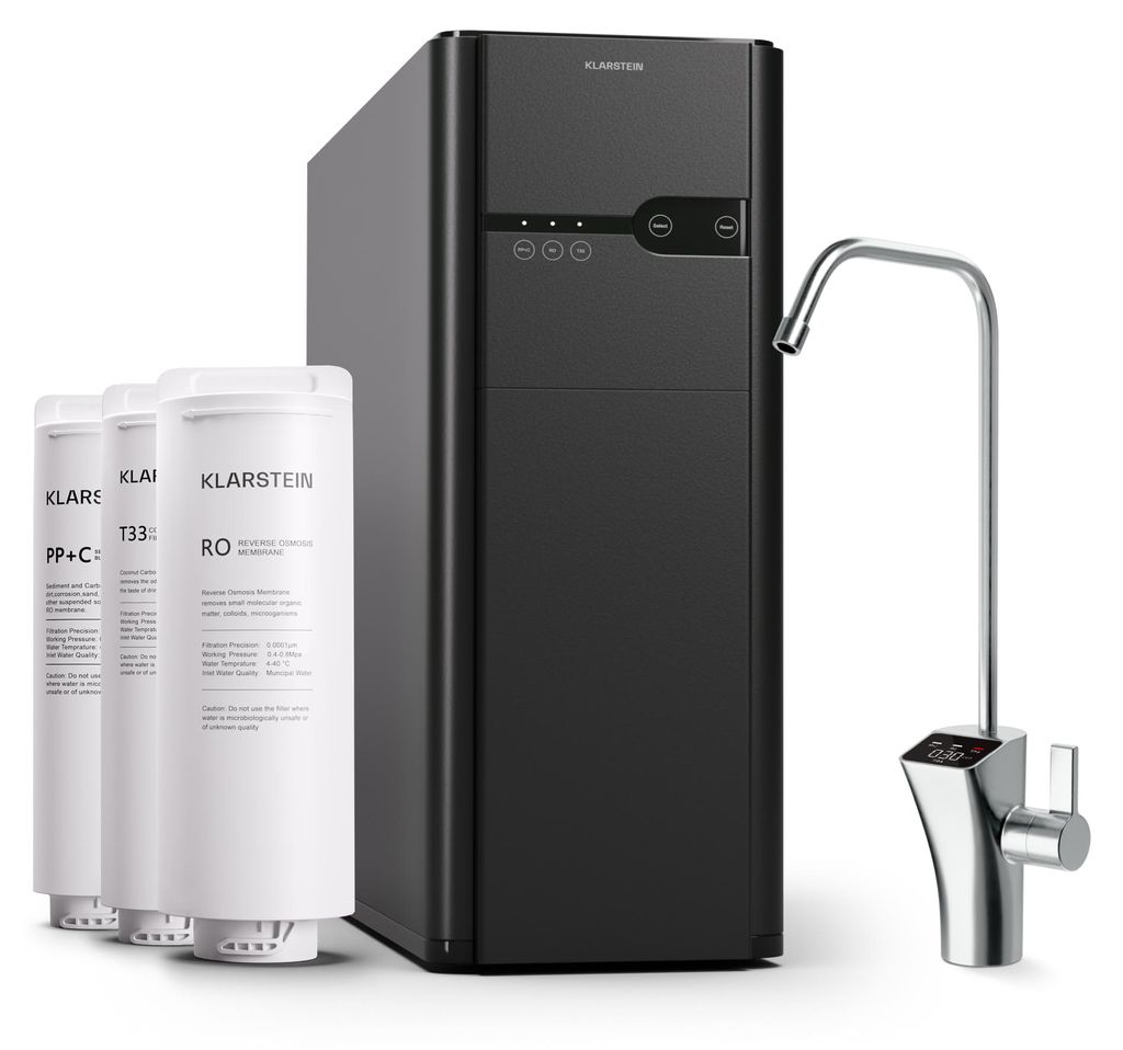 Klarstein Osmose-Wasserfilter-System für Umkehrosmose, Produktbild 