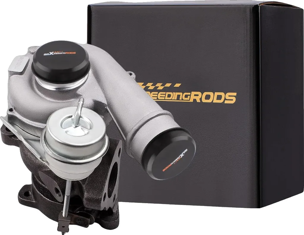 Turbocompresseur Haute Performance 4 Cylindres - 25x24x22 cm - 7 kg