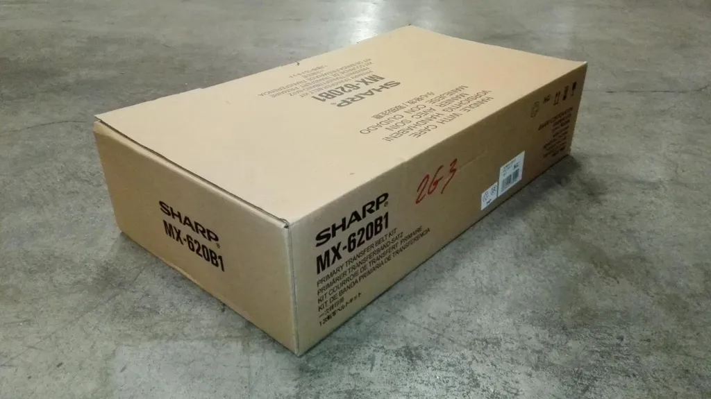 Sharp MX620B1 Bande de transfert haute capacité 300k pour laser Sharp - 5
