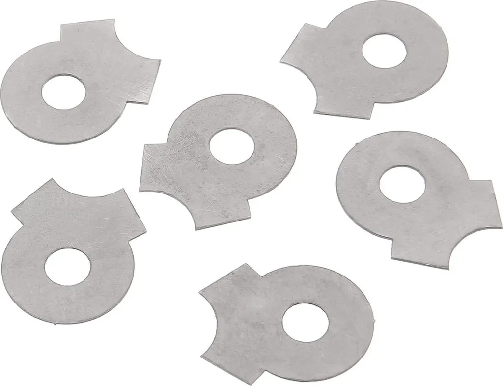 Plaque de verrouillage pour vis BK350 : Kit de 6 unités de maintien pro